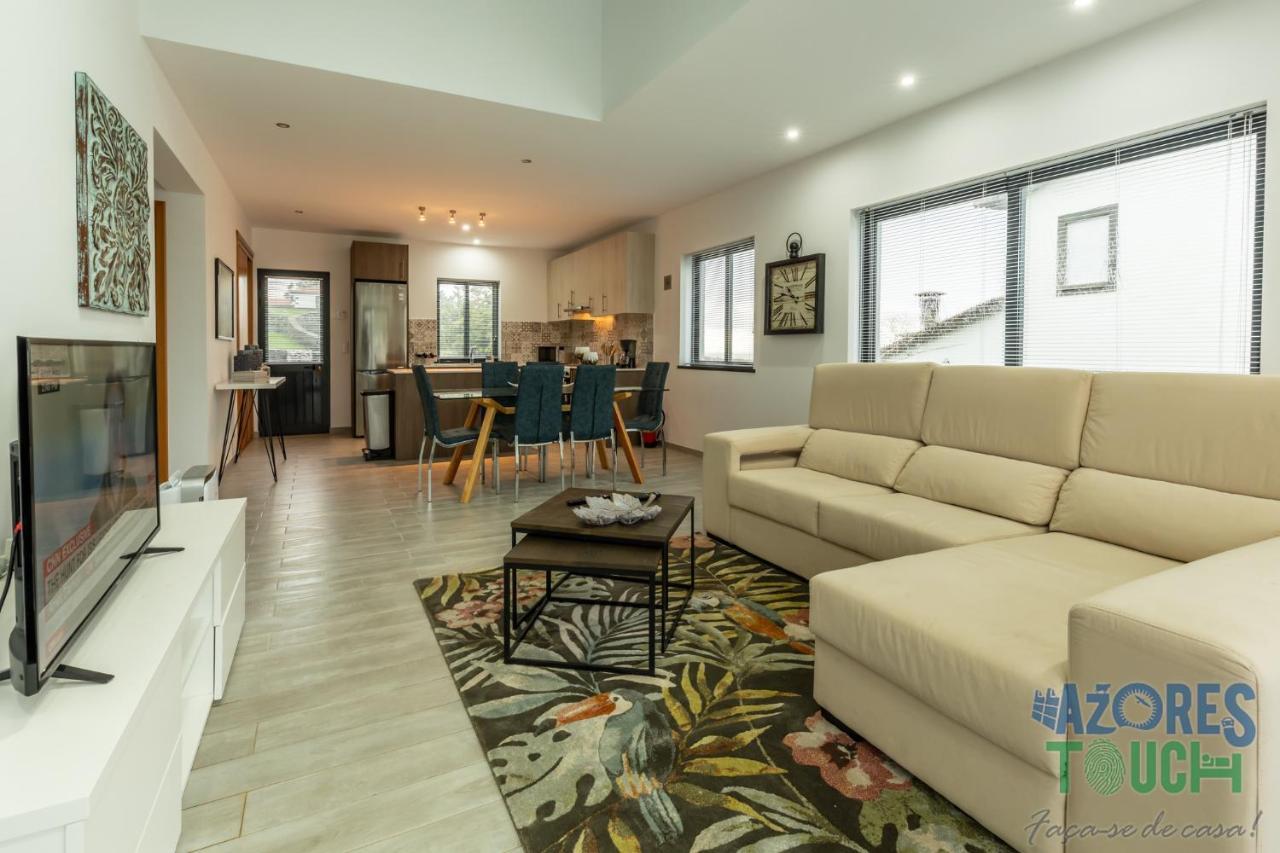 Silver Gate Home Cinco Ribeiras Ngoại thất bức ảnh